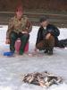 Земляки на зимней рыбалке - рыбалка (фотоальбом)