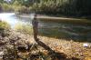  На Сахалине осень  золотая и ошеломляюще красивая. - рыбалка (фотоальбом)