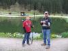 Дед с внучком осваивают рыбалку... - рыбалка (фотоальбом)