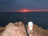 Закат солнца - рыбалка (фотоальбом)