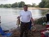 Руслан с лещом-рыбалка в Ниметчине - рыбалка (фотоальбом)
